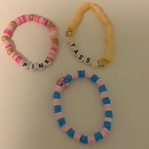 ✨🌸Colorful Kids Beaded Bracelets Set 🌸✨